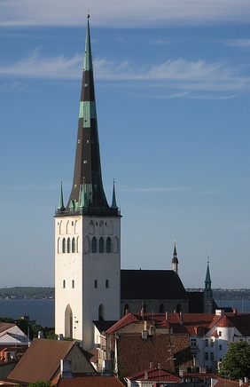 Церковь Святого Олафа Таллин